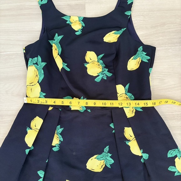 Eva Mendes New York and Company Womens Dress Lemon Felicity Sheath dress Size 12 - Picture 7 of 16